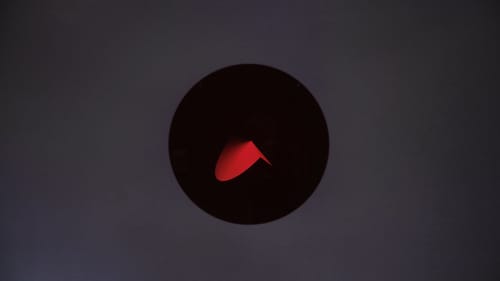 Error, interactive installation by Cinzia Campolese, view 3 of 4