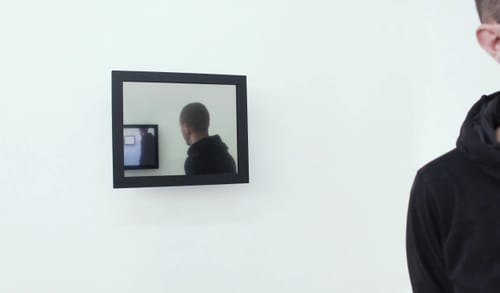 In Between, You, mixed media installation by Cinzia Campolese