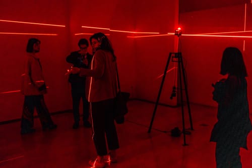 Equilibrium, kinetic sculpture - installation by Cinzia Campolese, view 3 of 10