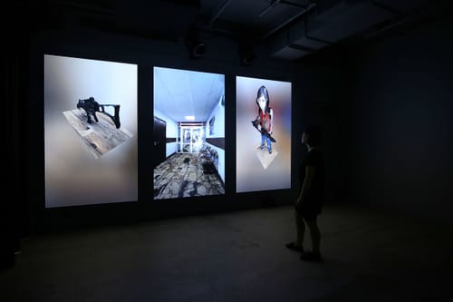 Confinement.lands, video - web by Cinzia Campolese