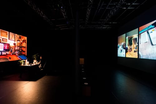 Confinement.lands exhibition, exhibition by Cinzia Campolese, view 1 of 11