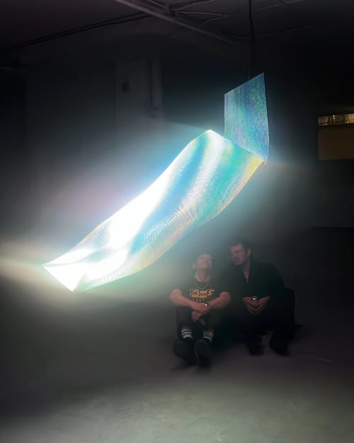 Daemon Saver (2024), video commision by Cinzia Campolese