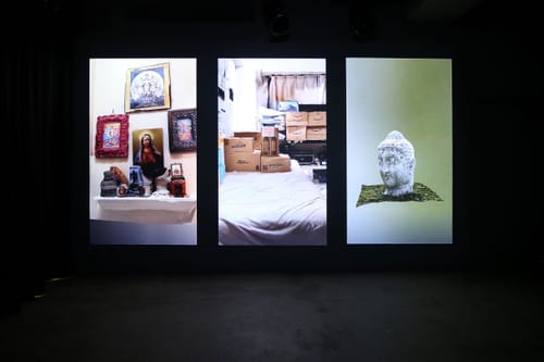 Confinement.lands, video - web by Cinzia Campolese, view 4 of 11