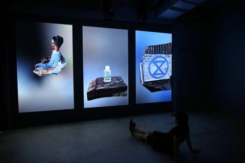 Confinement.lands, video - web by Cinzia Campolese, view 3 of 11