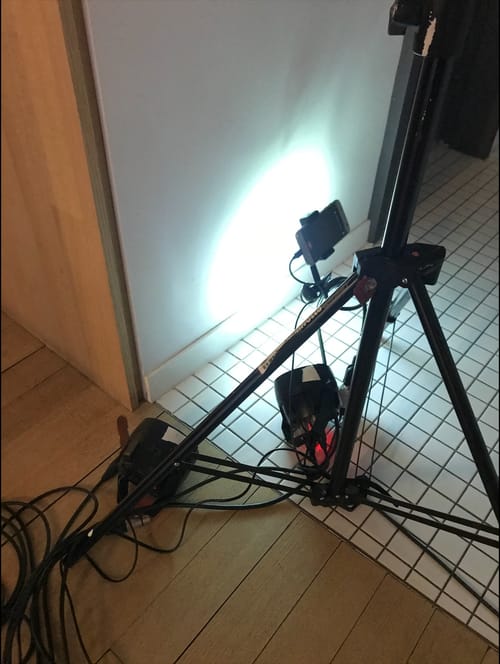 Infrared, performance - residency by Cinzia Campolese, view 6 of 6