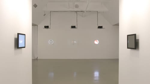 Wood Street Gallery, solo show by Cinzia Campolese, view 10 of 24
