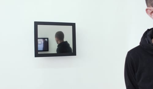 In Between, You (2020), mixed media installation by Cinzia Campolese