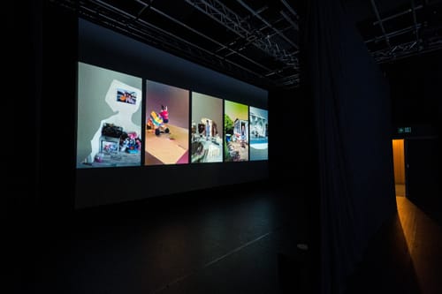 Confinement.lands exhibition, exhibition by Cinzia Campolese, view 4 of 11