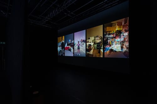 Confinement.lands exhibition, exhibition by Cinzia Campolese, view 2 of 11