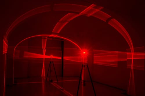 Equilibrium, kinetic sculpture - installation by Cinzia Campolese, view 1 of 10