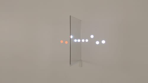 Wood Street Gallery, solo show by Cinzia Campolese, view 11 of 24
