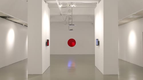 Wood Street Gallery, solo show by Cinzia Campolese