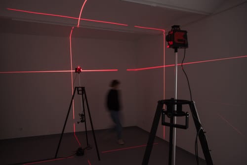 Equilibrium, kinetic sculpture - installation by Cinzia Campolese, view 7 of 10