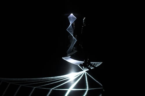 Specular Series, generative installation series by Cinzia Campolese, view 3 of 11