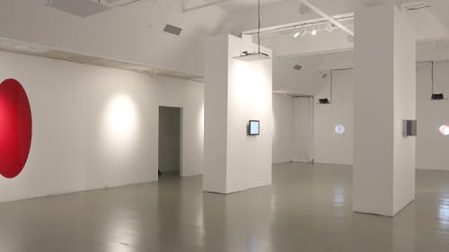 Wood Street Gallery, solo show by Cinzia Campolese, view 15 of 24