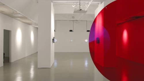 Wood Street Gallery, solo show by Cinzia Campolese, view 3 of 24