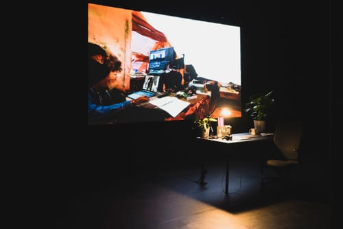 Confinement.lands exhibition, exhibition by Cinzia Campolese, view 7 of 11