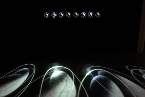 How Many Planets In The Solar System?, audiovisual installation by Cinzia Campolese