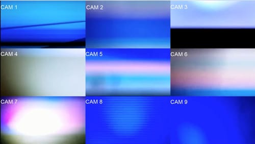 Infrared (2021), performance - residency by Cinzia Campolese