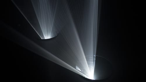 Specular Series, generative installation series by Cinzia Campolese