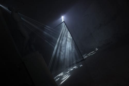 Continuum, audiovisual installation by Cinzia Campolese, view 5 of 5