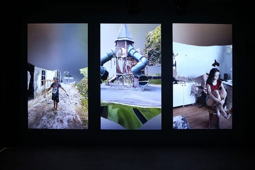 Confinement.lands, video - web by Cinzia Campolese, view 2 of 11