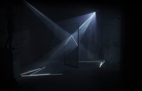 Continuum, audiovisual installation by Cinzia Campolese