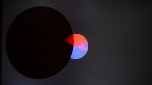 Error, interactive installation by Cinzia Campolese, view 2 of 4