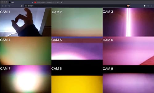 Infrared, performance - residency by Cinzia Campolese, view 2 of 6