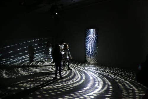 Specular Series, generative installation series by Cinzia Campolese