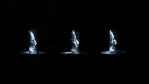 Who, generative installation & sculpture series by Cinzia Campolese